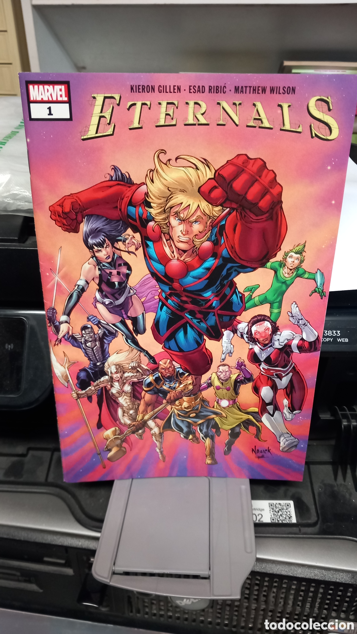 Tebeos: Marvel Eternals N 1 . . - Foto 1