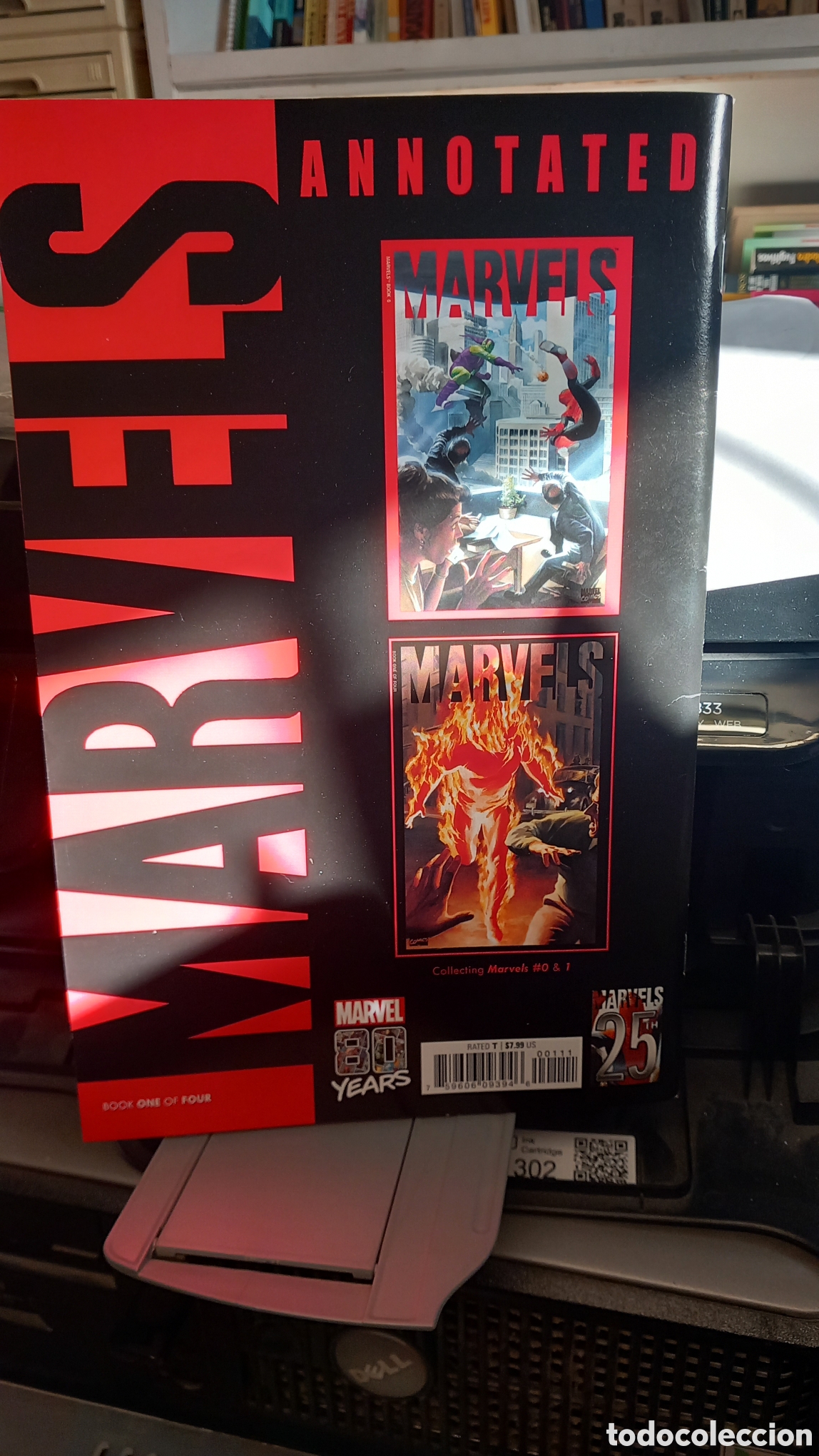 Tebeos: Marvel Annotated book one of four - Foto 2