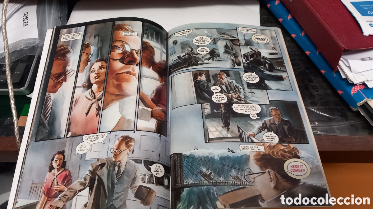 Tebeos: Marvel Annotated book one of four - Foto 3