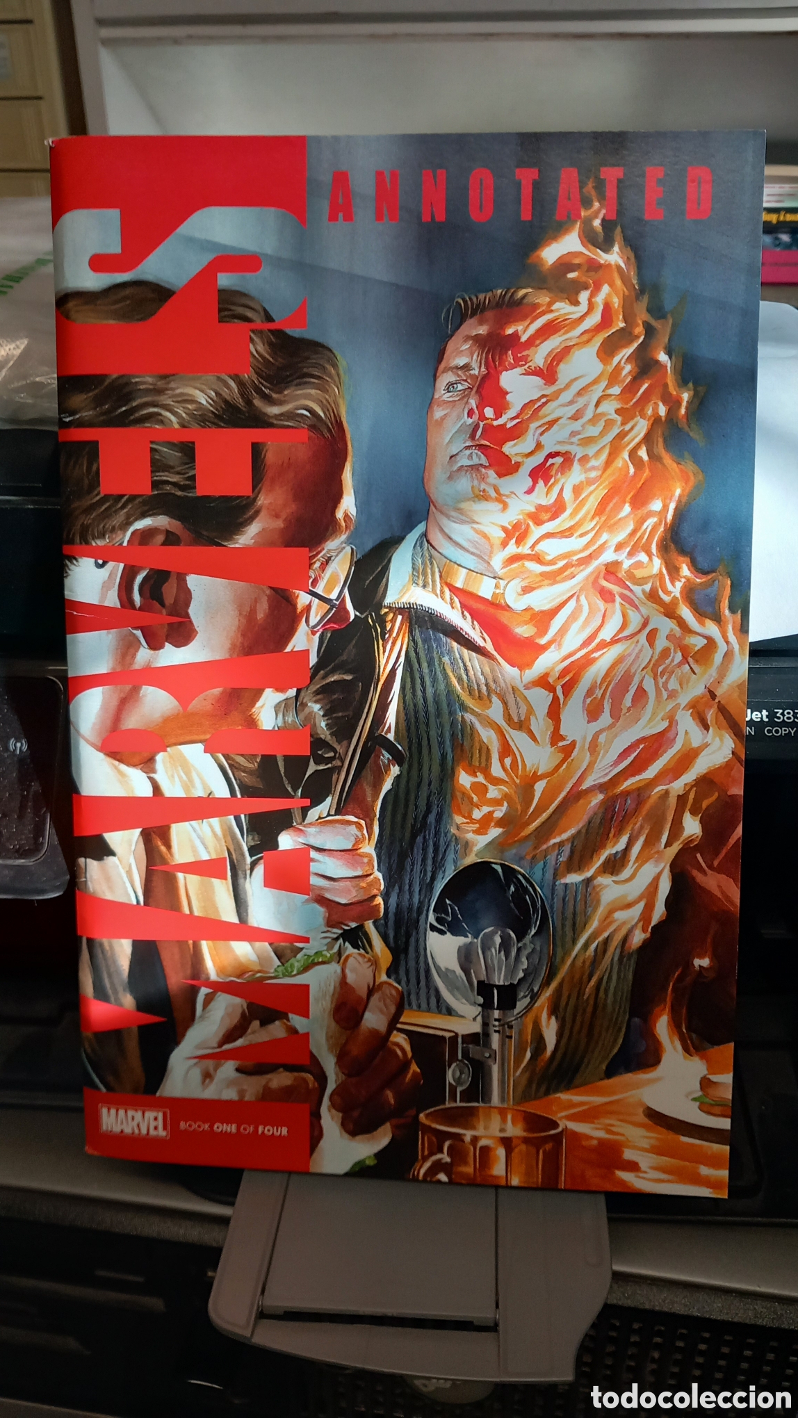 Tebeos: Marvel Annotated book one of four - Foto 1