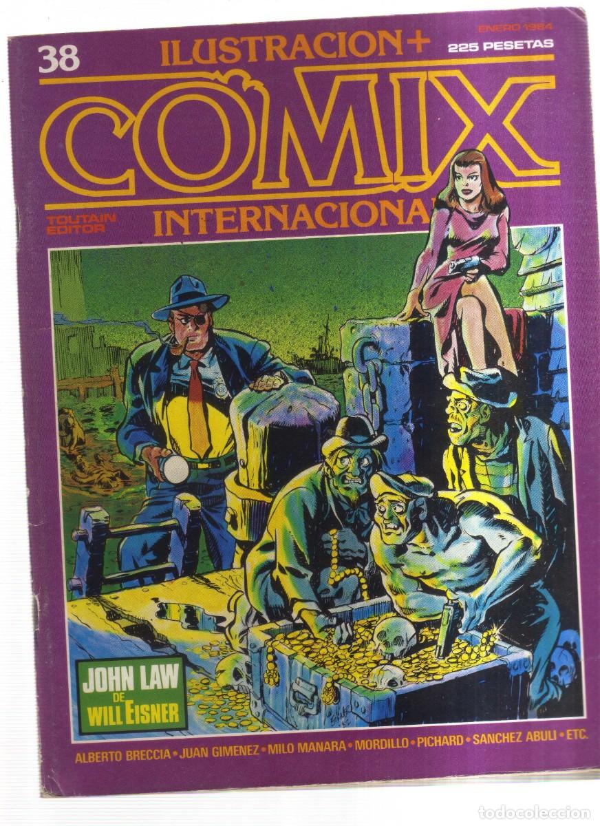 Tebeos: COMIX INTERNACIONAL N,38