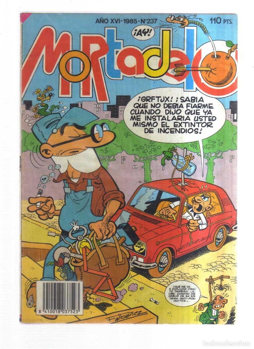 Tebeos: MORTADELO A&Ntilde;O XVI- 1985 - N,237 - Foto 1