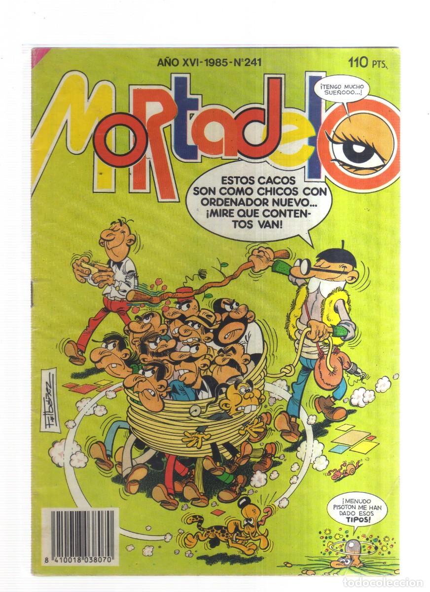 Tebeos: MORTADELO A&Ntilde;O XVI- 1985 - N,241 - Foto 1