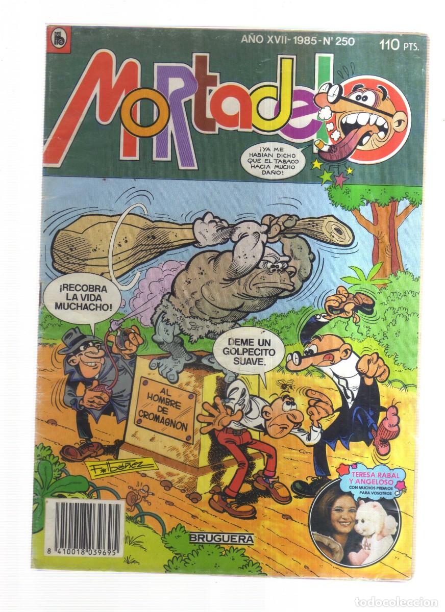 Tebeos: MORTADELO A&Ntilde;O XVII- 1985 - N,250 - Foto 1