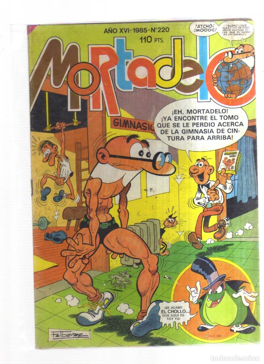 Tebeos: MORTADELO A&Ntilde;O XVI- 1985 - N,220 - Foto 1