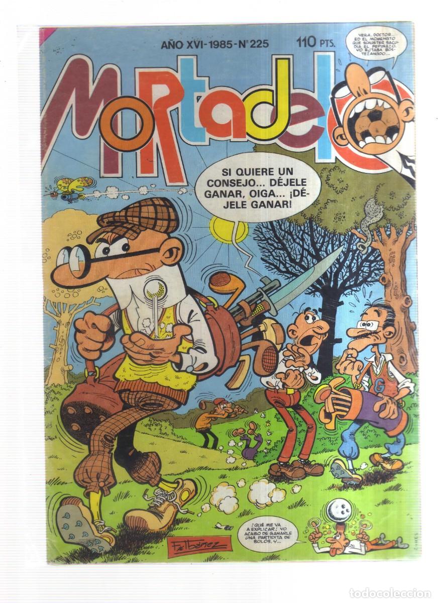 Tebeos: MORTADELO A&Ntilde;O XVI- 1985 - N,225 - Foto 1