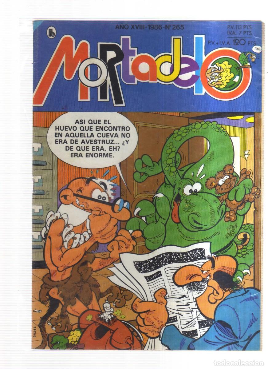 Tebeos: MORTADELO A&Ntilde;O XVIII- 1986 - N,265 - Foto 1