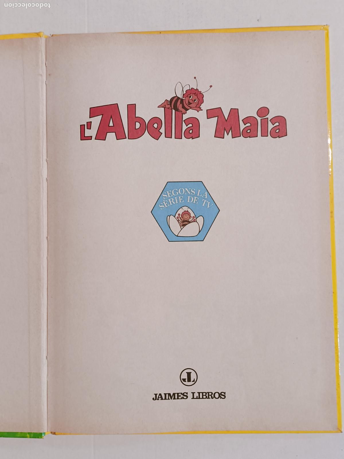 Tebeos: LABELLA MAIA JAMIES LIBROS 1978 - Foto 2