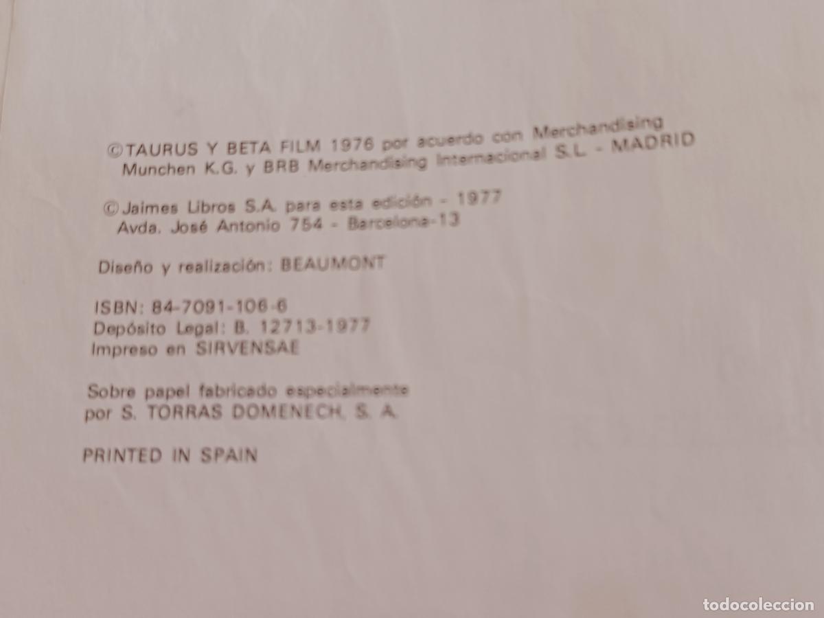 Tebeos: MARCO JAIMES LIBROS 1977 - Foto 3