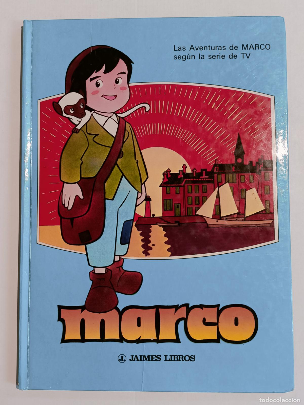 Tebeos: MARCO JAIMES LIBROS 1977 - Foto 1