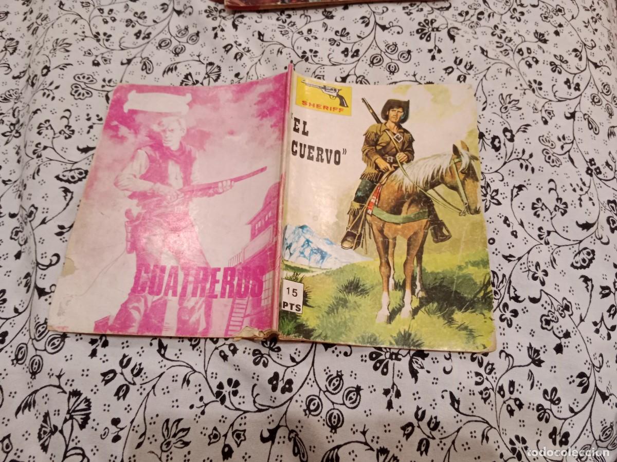 Tebeos: COLECCI&Oacute;N SHERIFF - EL CUERVO - EDITORIAL VILMAR 1972 - Foto 1
