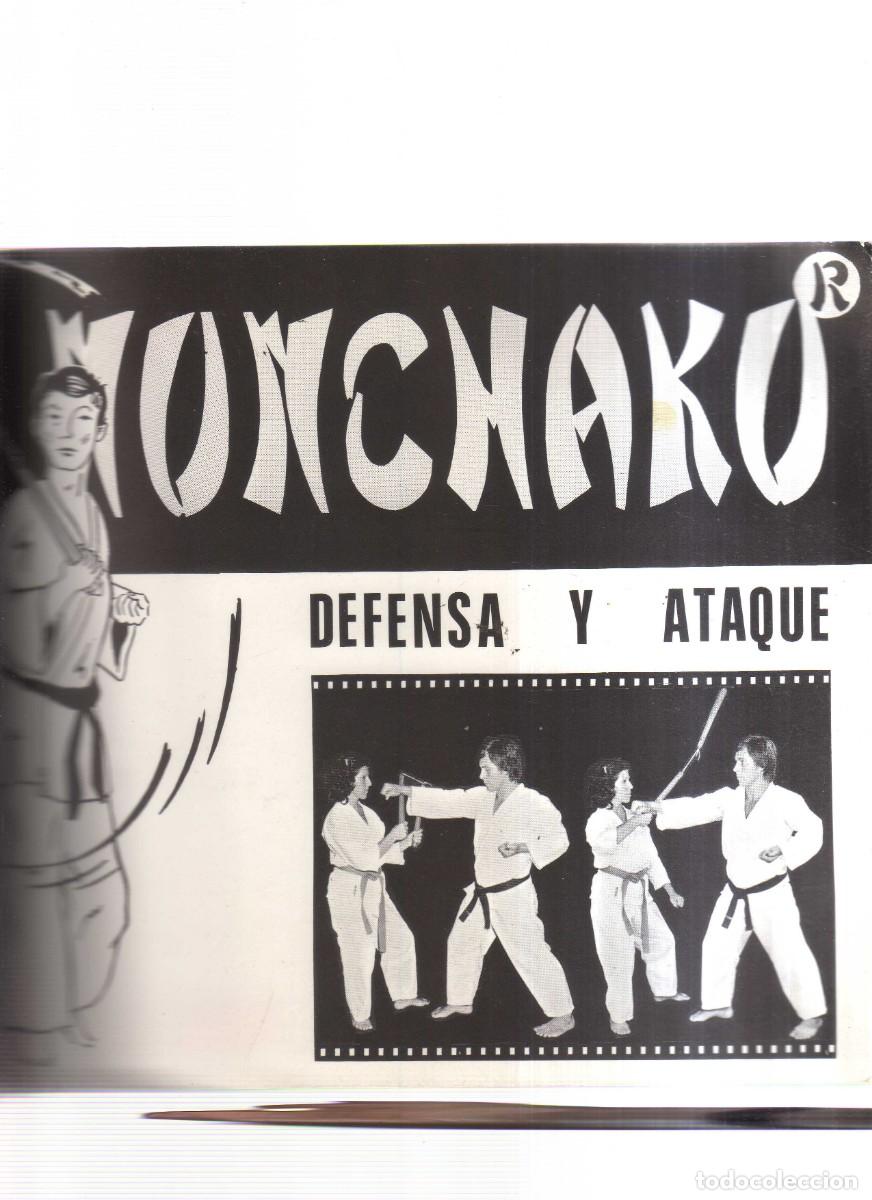 Tebeos: NUNCHAKU DEFENSA Y ATAQUE CLUB DE LAS ARTES MARCIALES DAIMYO ALICANTE
