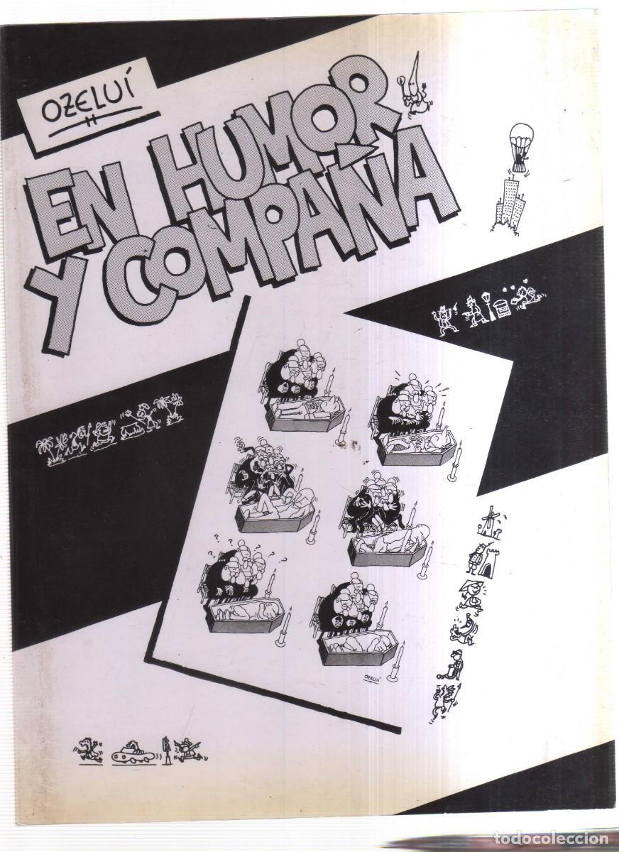 Tebeos: EN HUMOR Y COMPA&Ntilde;IA OZLELUI