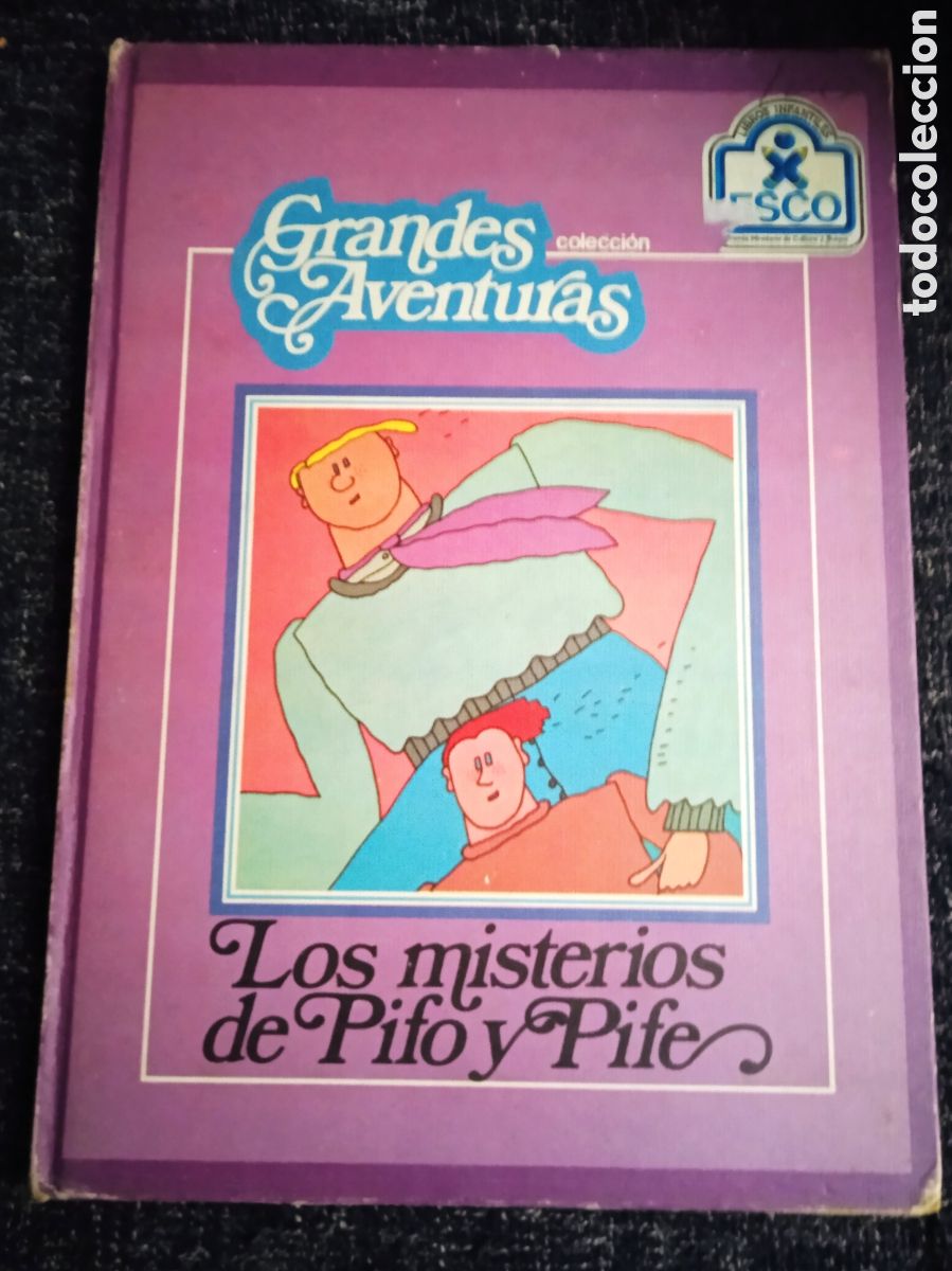 Comics: LOS MISTERIOS DE PIFO Y PIFE - COLECCI&Oacute;N GRANDES AVENTURAS -DIBUJOS: NINO VELASCO -ED. ESCO