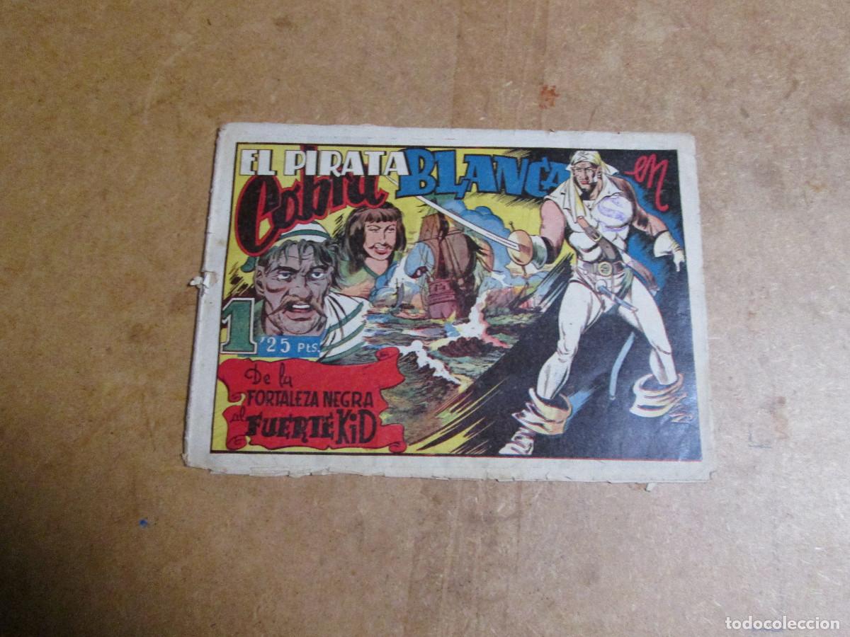 Comics: el pirata cobra blanca n&ordm; 4, original editorial cies