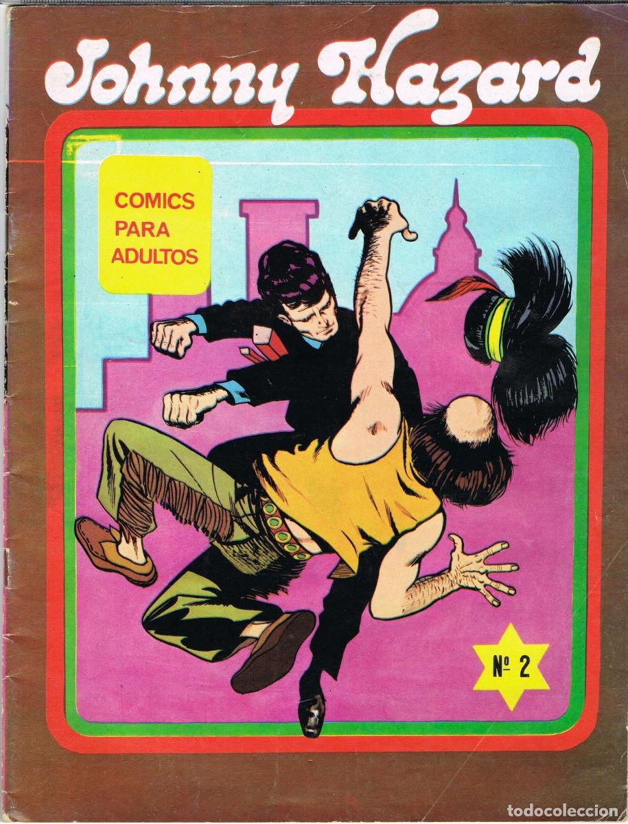 Tebeos: JOHNNY HAZARD NUMERO 2 POR FRANK ROBBINS - Foto 1