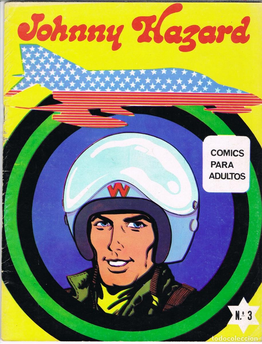 Tebeos: JOHNNY HAZARD NUMERO 3 POR FRANK ROBBINS - Foto 1