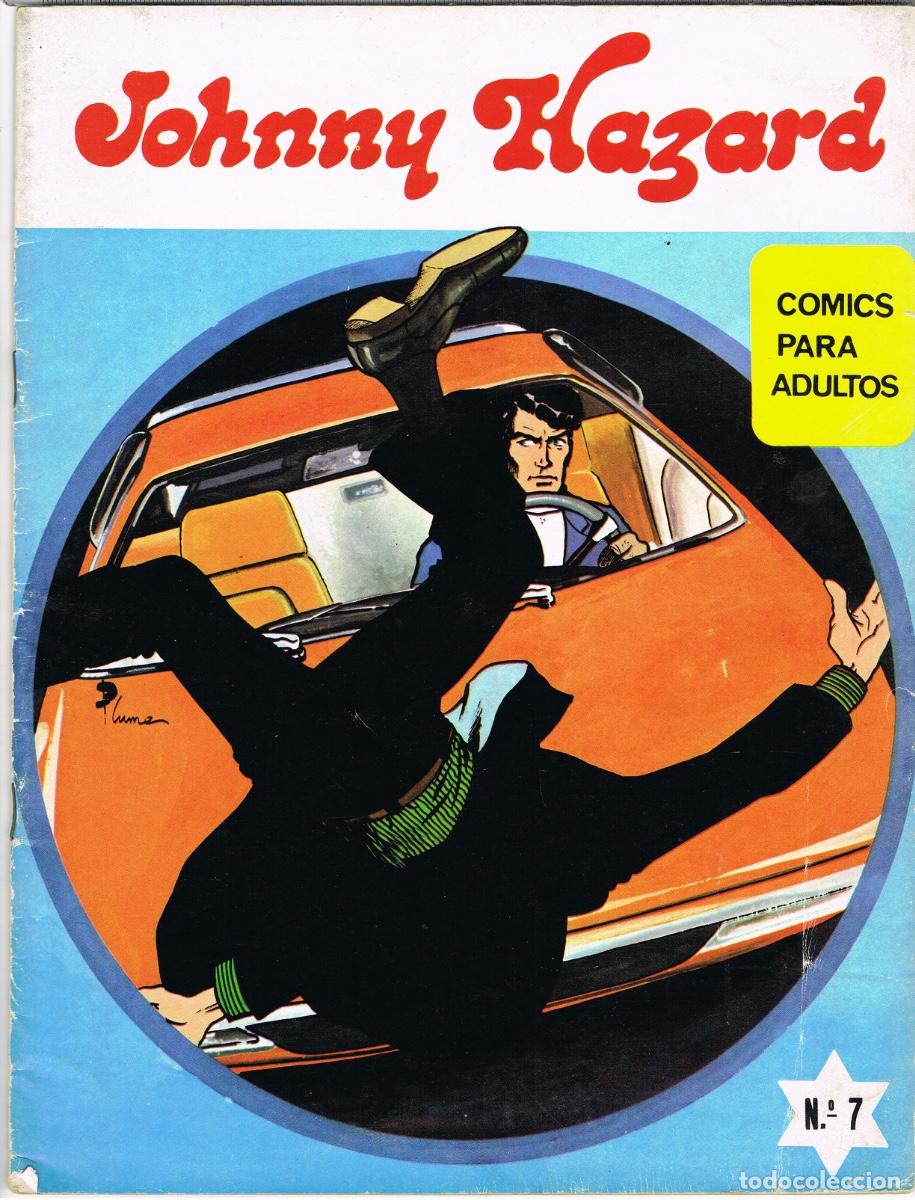 Tebeos: JOHNNY HAZARD NUMERO 7 POR FRANK ROBBINS - Foto 1