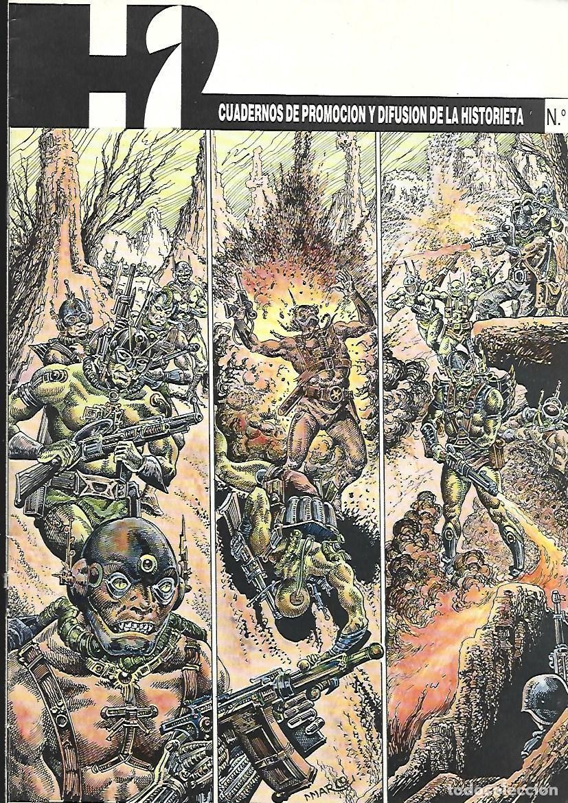 Comics: H2, cuadernos de promoci&oacute;n y difusi&oacute;n de la historieta 6, 1990, Circulo del comic, buen estado