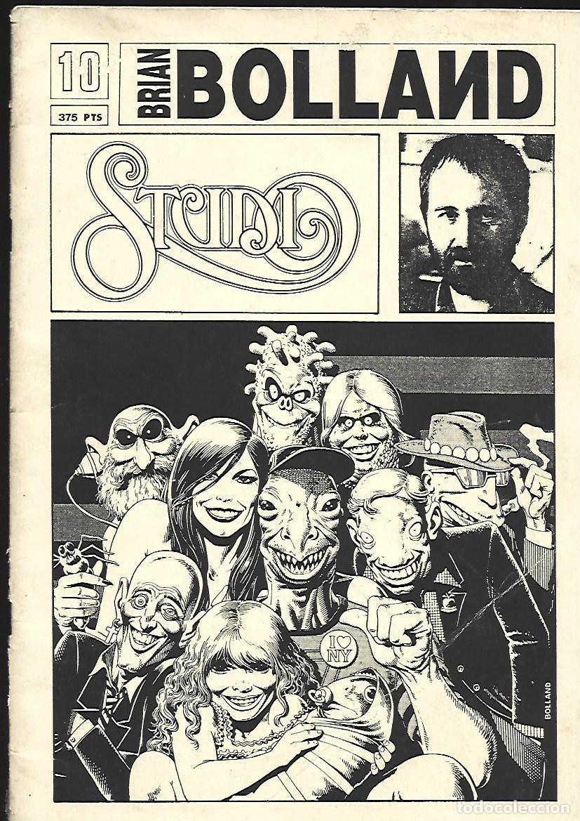 Tebeos: Studio 10: Brian Bolland, 1992 - Foto 1