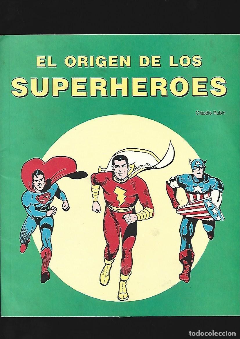 Comics: El origen de los superh&eacute;roes, 1990, Buena Letra, buen estado
