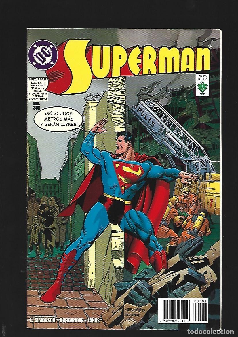 Tebeos: Superman 306, 1999, Vid, buen estado - Foto 1