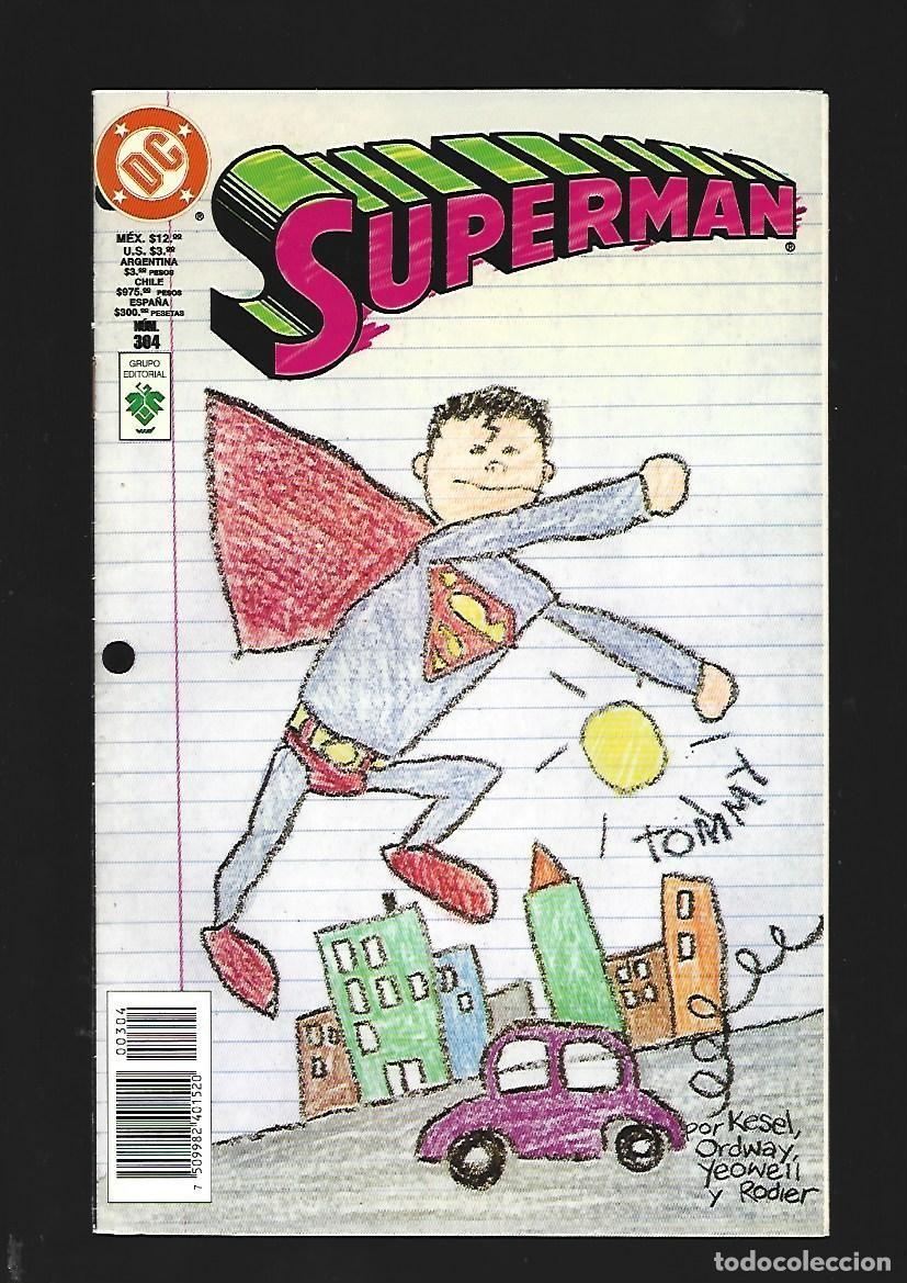 Tebeos: Superman 304, 1999, Vid, muy buen estado - Foto 1