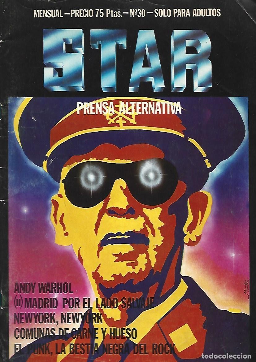 Comics: Revista Star 30, 1977, Producciones editoriales, buen estado
