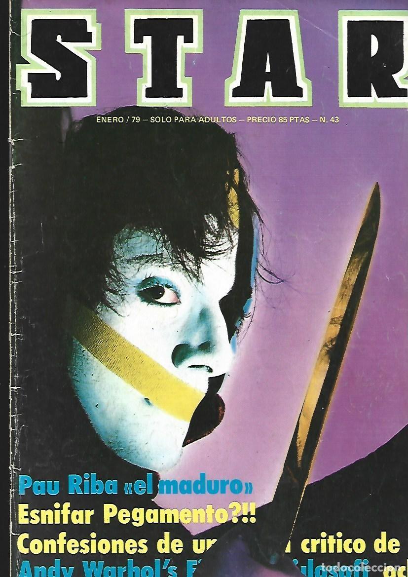Comics: Revista Star 43, 1979, Producciones editoriales, buen estado