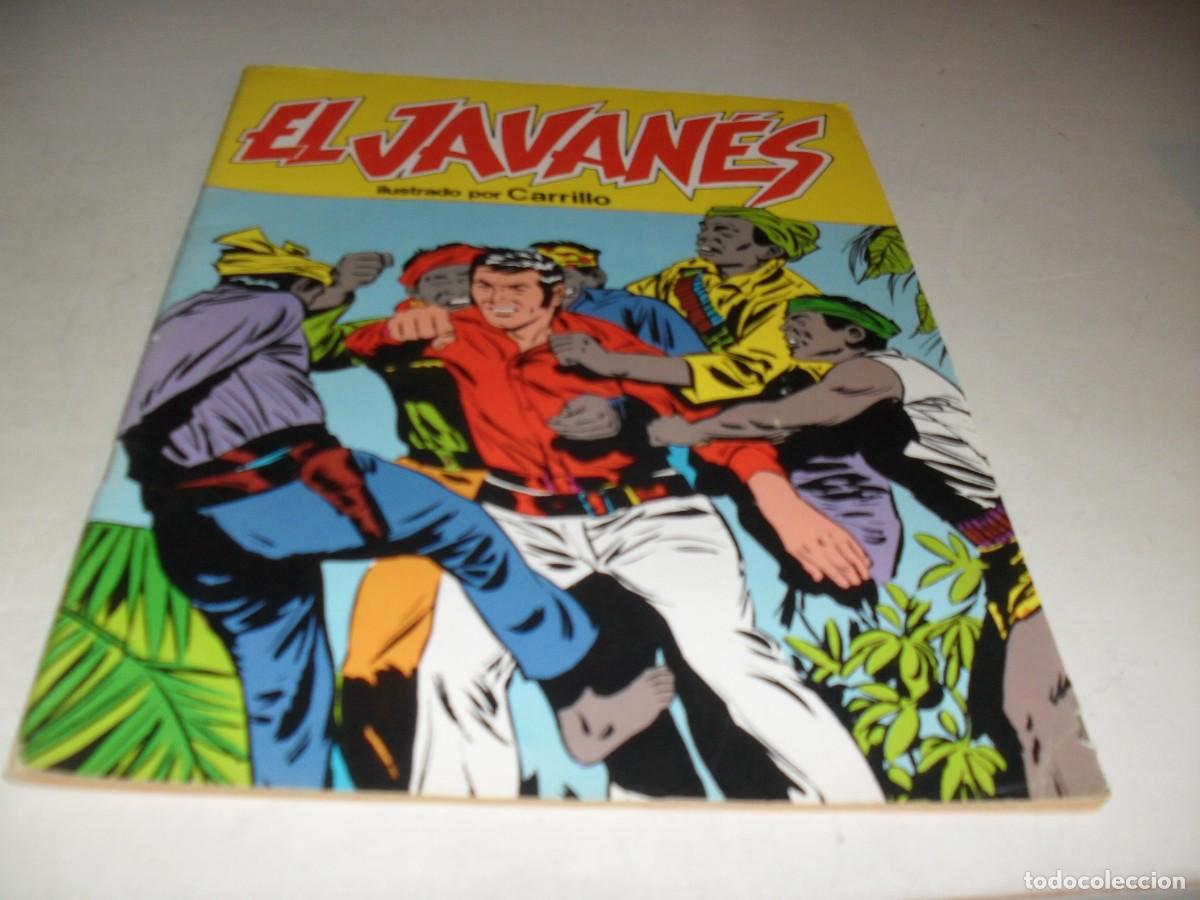 Tebeos: EL JAVANES 9,ULTIMO N&ordm;,(DE 9)LA ESMERALDA DE BUDA,DE CARRILLO.PRODUCCIONES EDITORIALES,1981