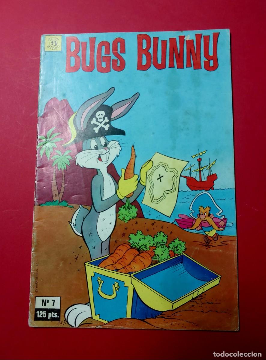 Tebeos: Bugs Bunny N&ordm; 7 Ediciones Zinco Ref C18 - Foto 1