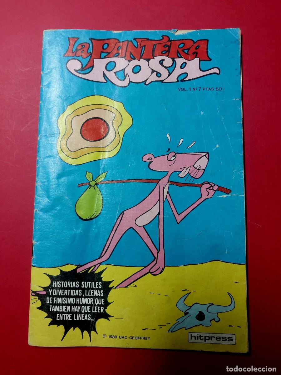 Tebeos: La Pantera Rosa N&ordm; 7 Ediciones Hitpress 1981 Ref C18 - Foto 1