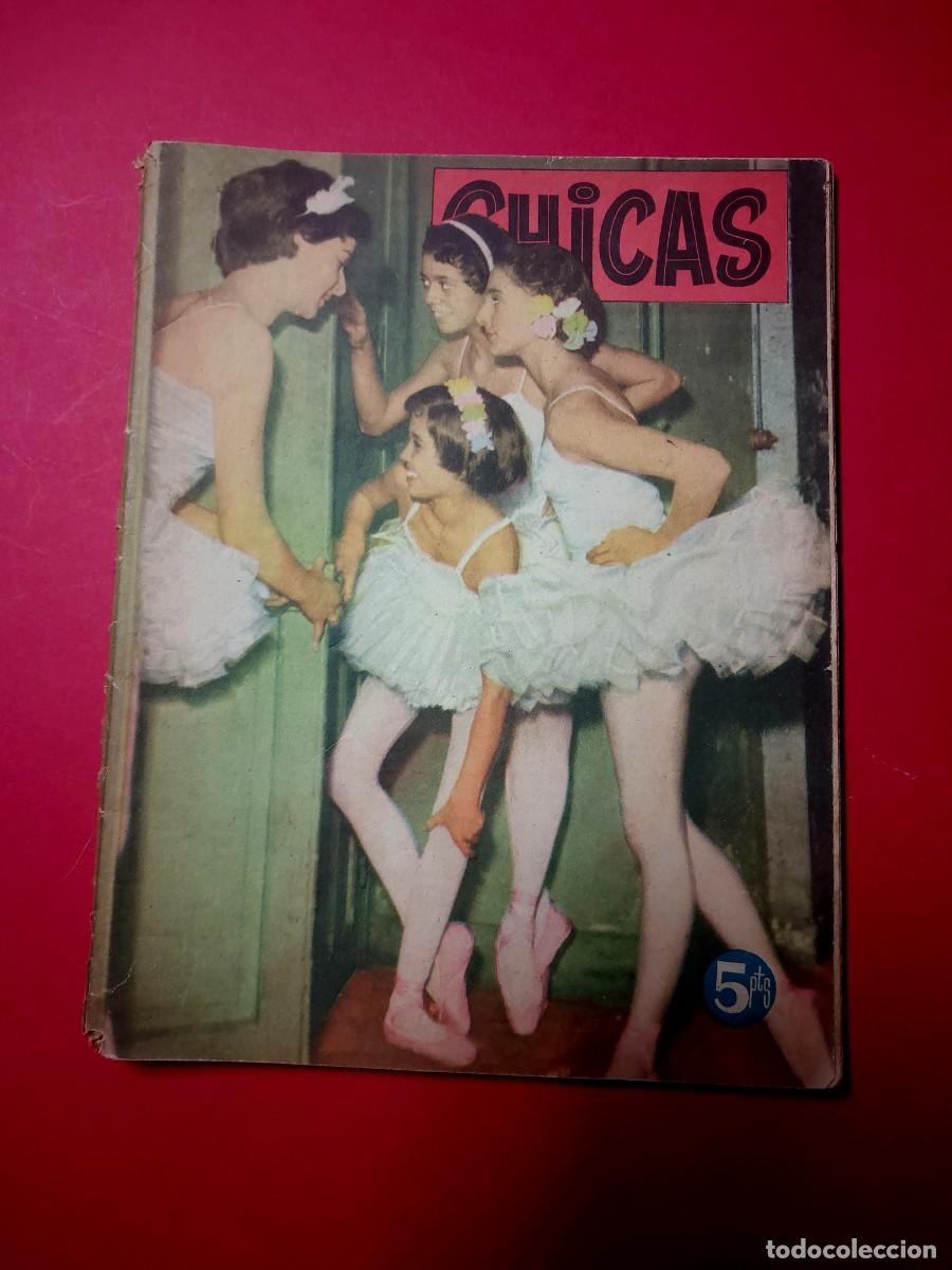 Tebeos: Chicas N&ordm; 272 1953 Ref C18 - Foto 1