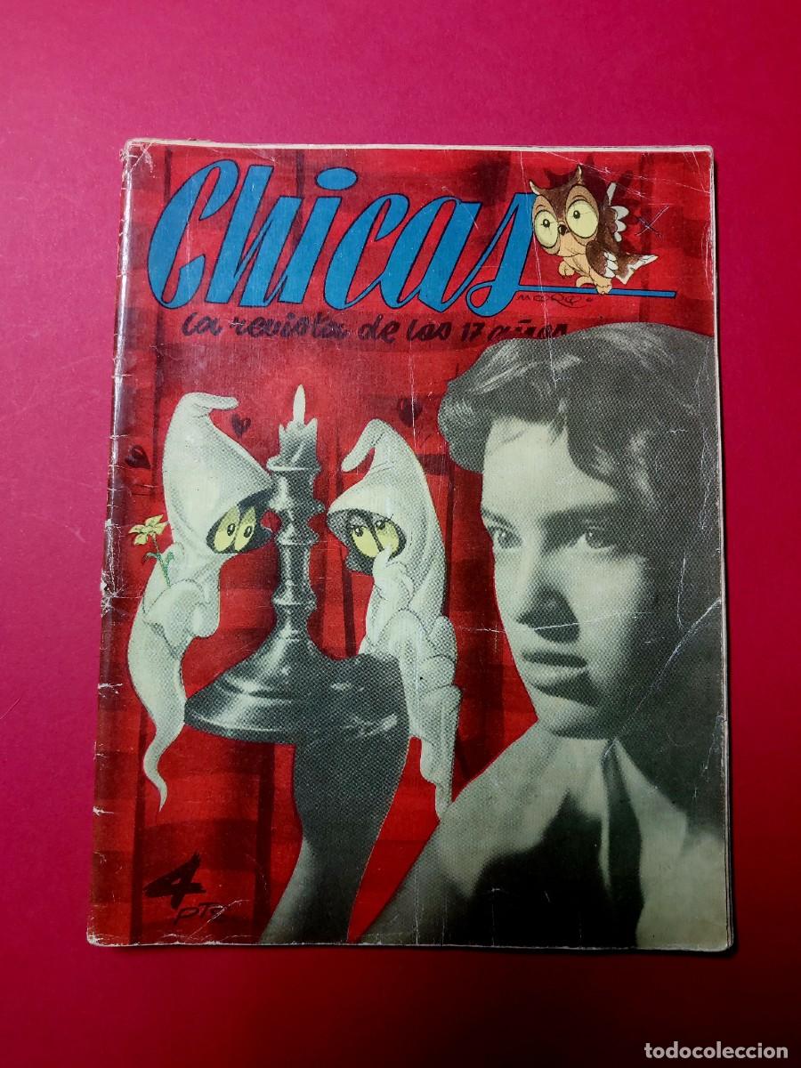 Tebeos: Chicas N&ordm; 128 1952 Ref C18 - Foto 1