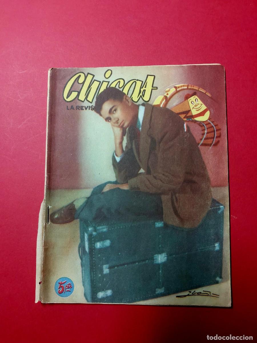 Tebeos: Chicas N&ordm; 217 1954 Ref C18 - Foto 1