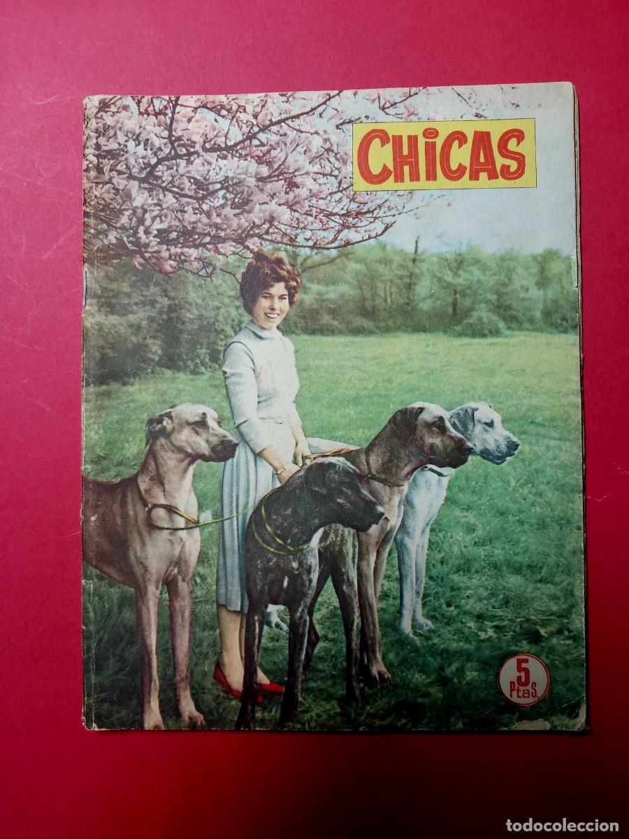 Tebeos: Chicas N&ordm; 346 1957 Ref C18 - Foto 1