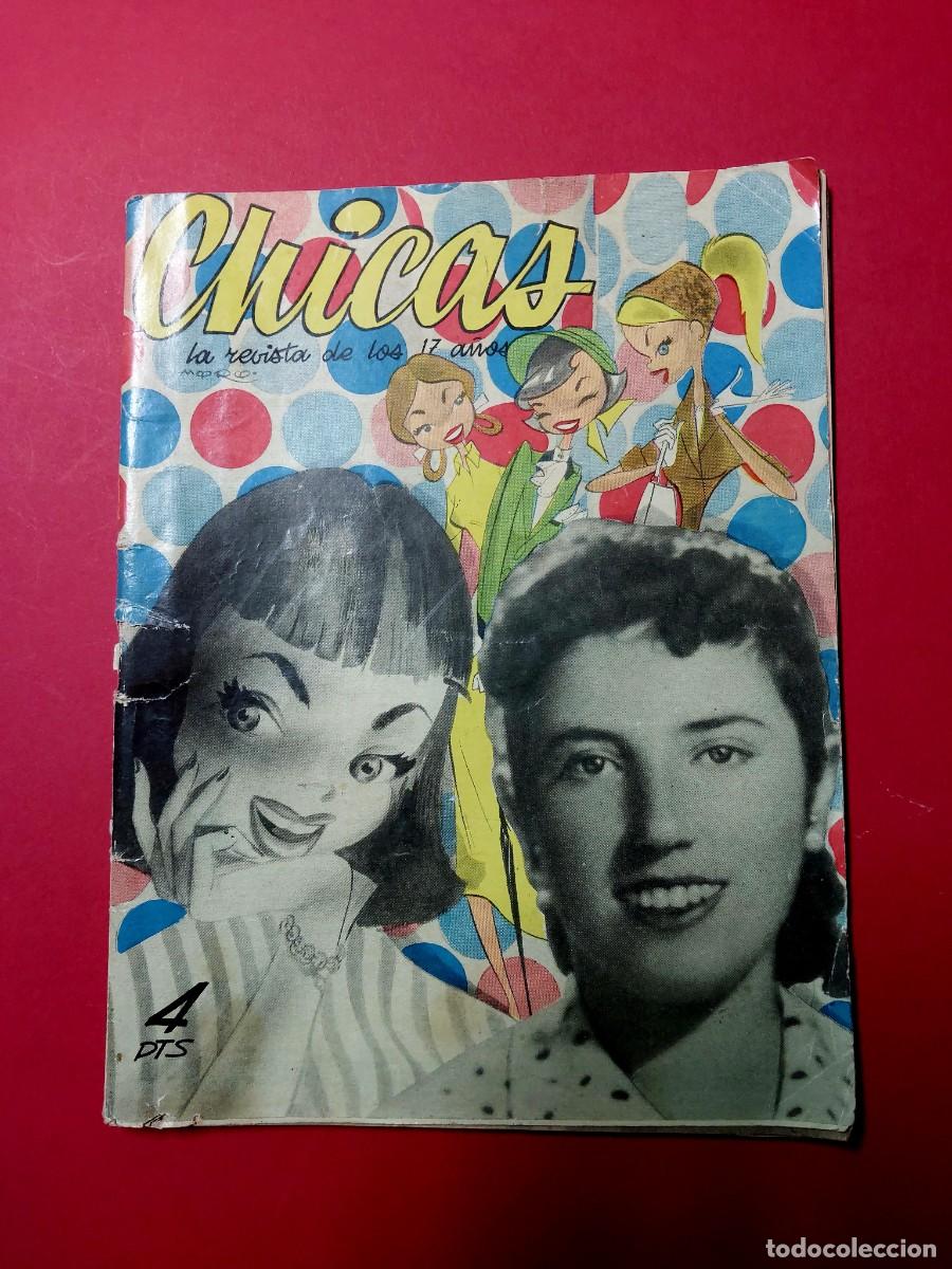 Tebeos: Chicas N&ordm; 124 1952 Ref C18 - Foto 1