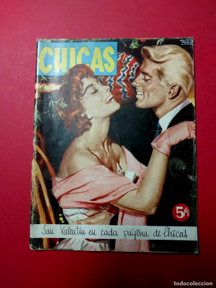 Tebeos: Chicas N&ordm; 234 1953 Ref C18 - Foto 1