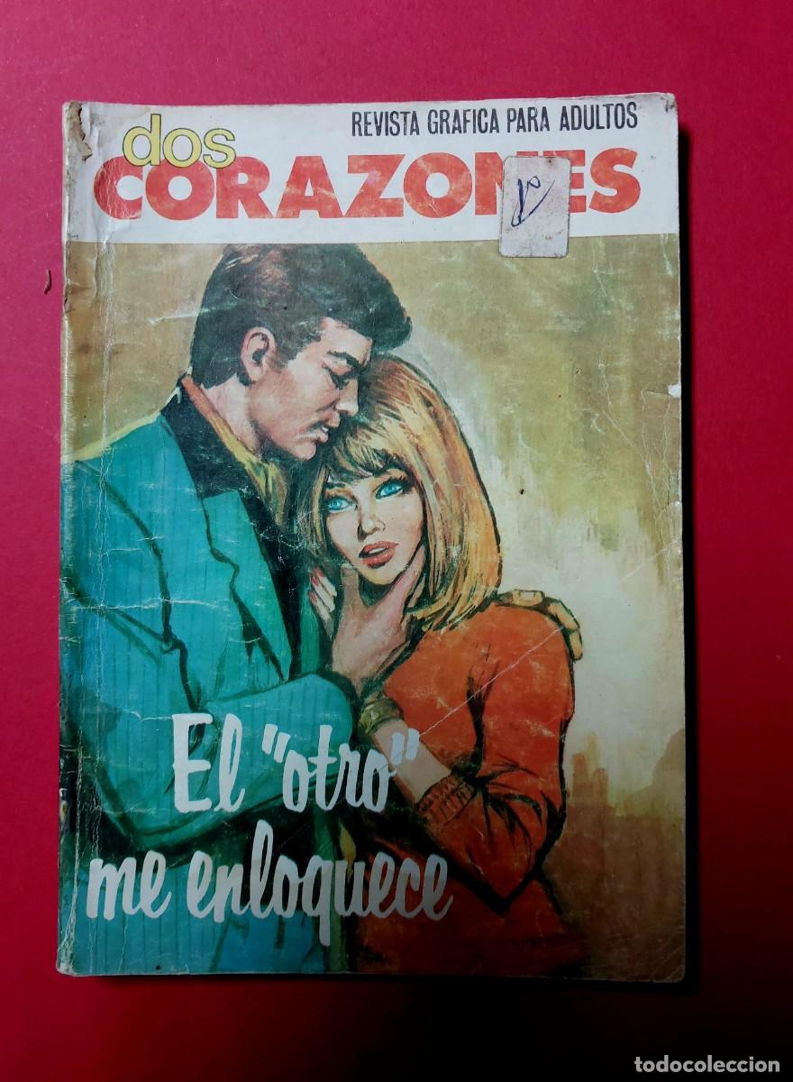 Tebeos: Dos Corazones Revista Grafica 1966 Ref C18 - Foto 1