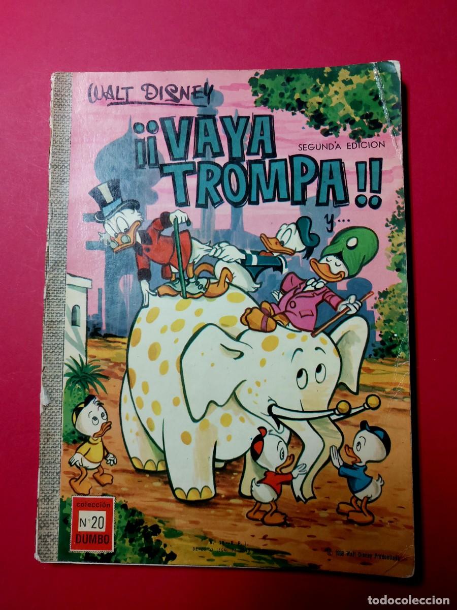 Tebeos: Coleccion Dumbo N&ordm; 20 Ref C18 - Foto 1