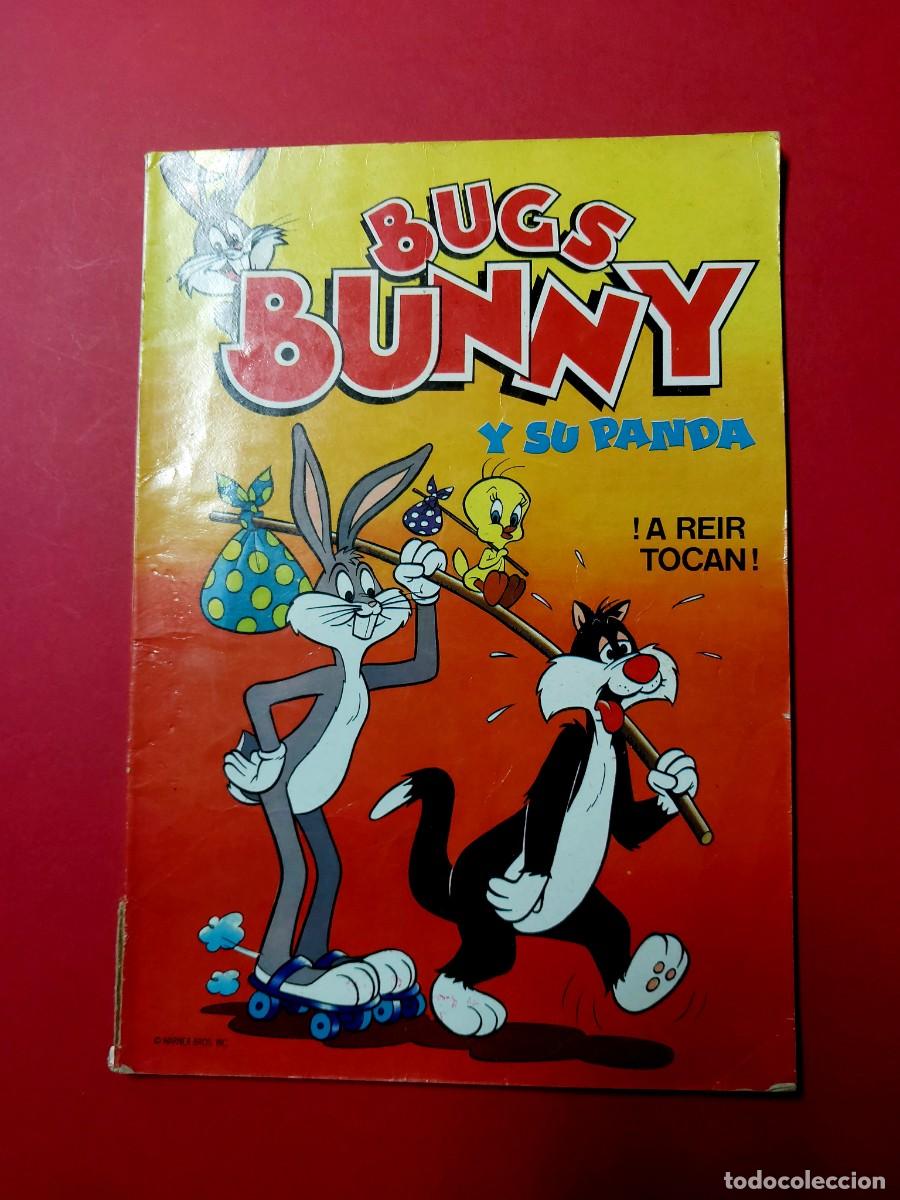 Tebeos: Bugs Bunny N&ordm; 3 Colecci&oacute;n Bravo Ref C18 - Foto 1