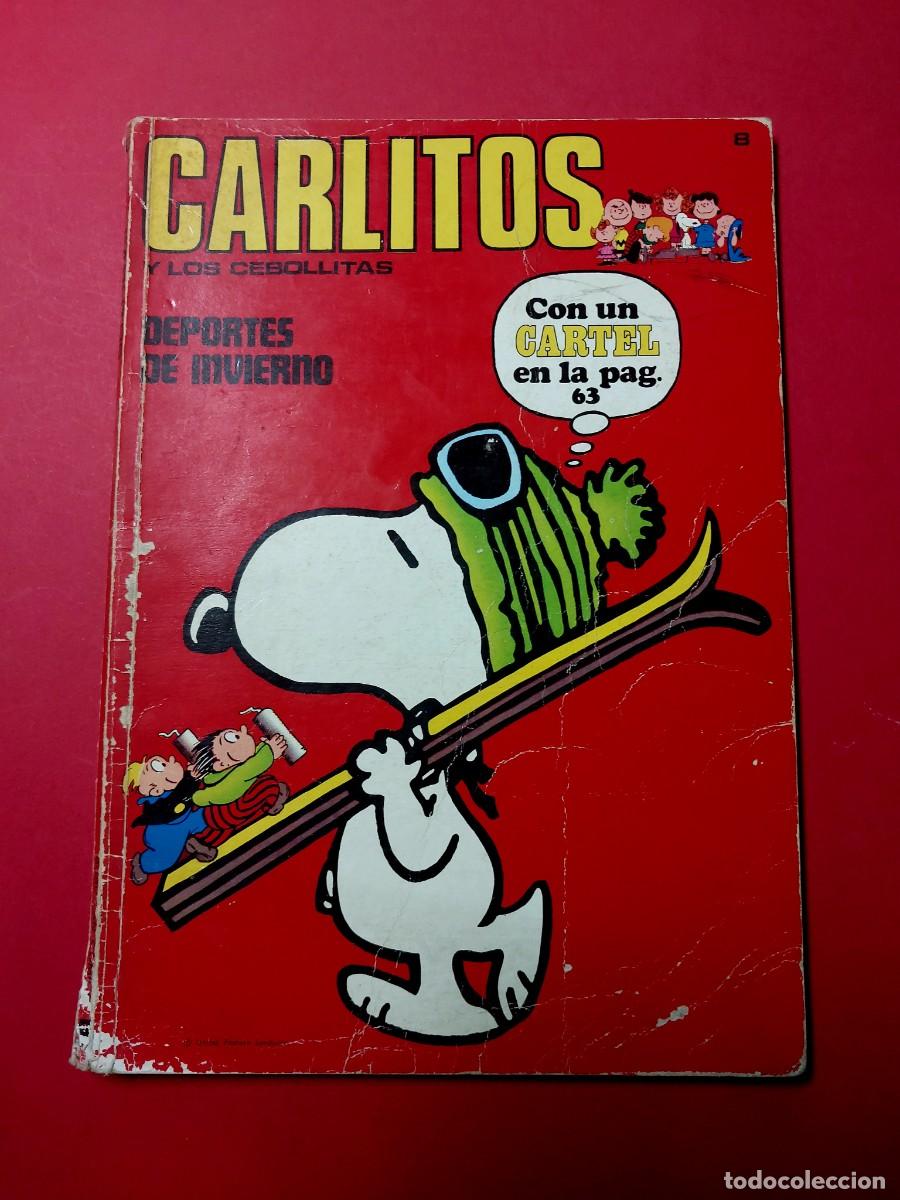 Tebeos: Carlitos y los Cebllitas N&ordm; 8 Buru Lan Ref C18 - Foto 1
