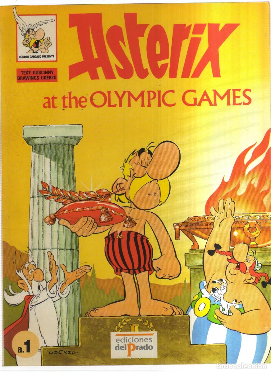 Tebeos: ASTERIX COMICS EN INGLES LOTE DE 7 EJEMPLARES TEXT GOSCINNY DRAWINGS UDERZO - Foto 1