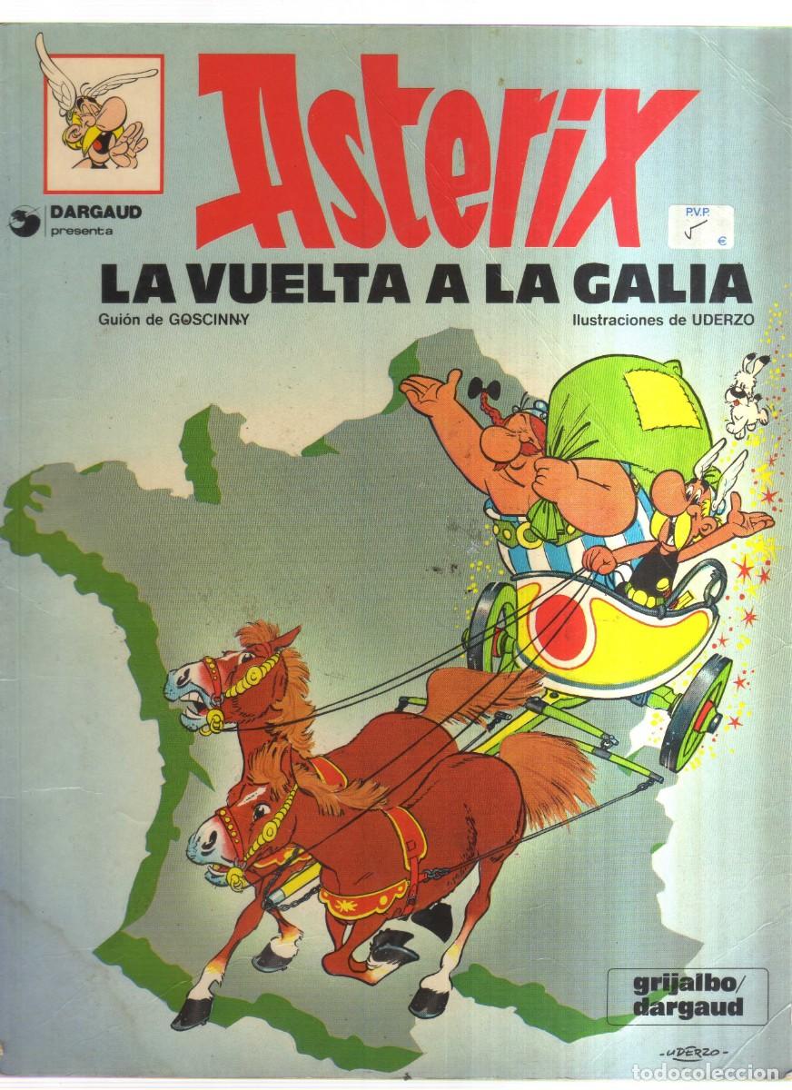 Tebeos: ASTERIX LA VUELTA A LA GALIA N,6 DARGAUD - Foto 1