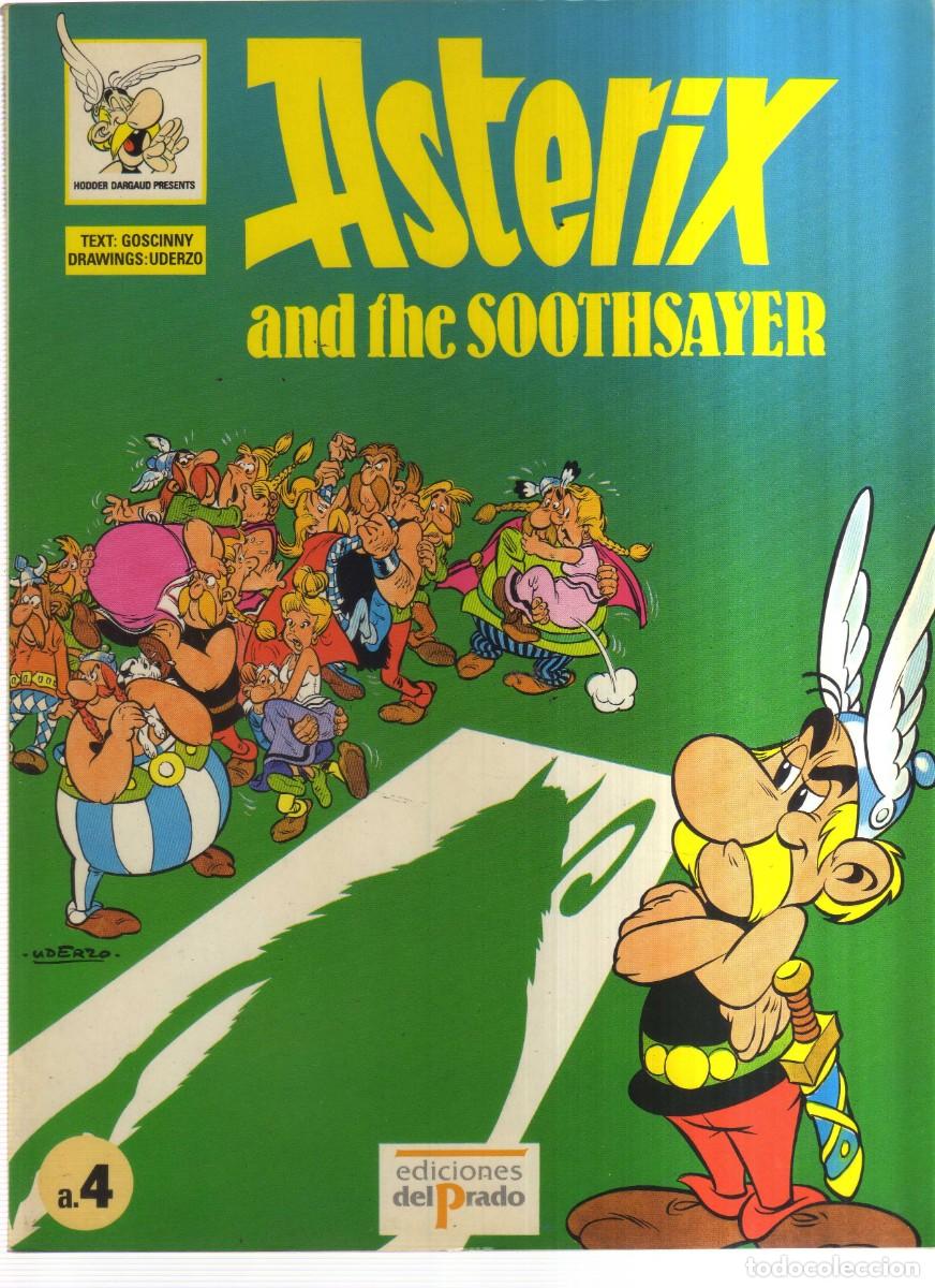 Tebeos: ASTERIX COMICS EN INGLES LOTE DE 7 EJEMPLARES TEXT GOSCINNY DRAWINGS UDERZO - Foto 3