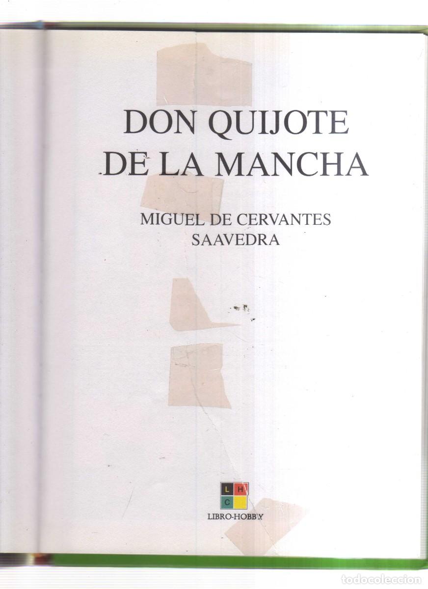 Tebeos: MI PRIMER QUIJOTE EN COMIC MIGUEL DE CERVANTES - Foto 2