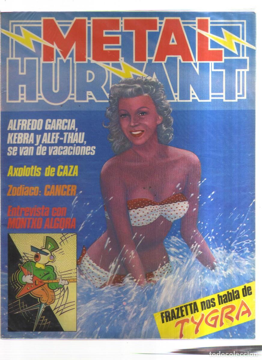 Comics: METAL HURLANT N,17 ALFREDO GARCIA