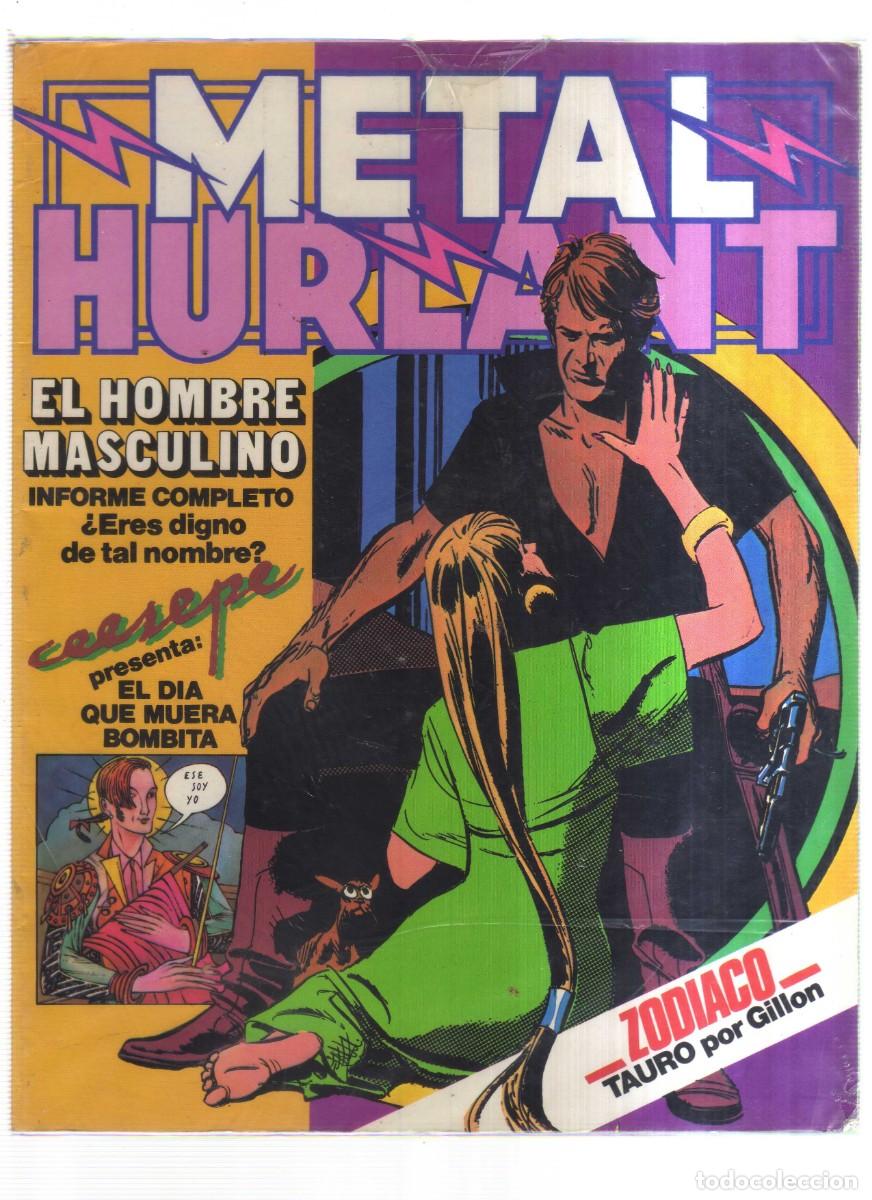 Comics: METAL HURLANT N,15 ZODIACO TAURO POR GILLON