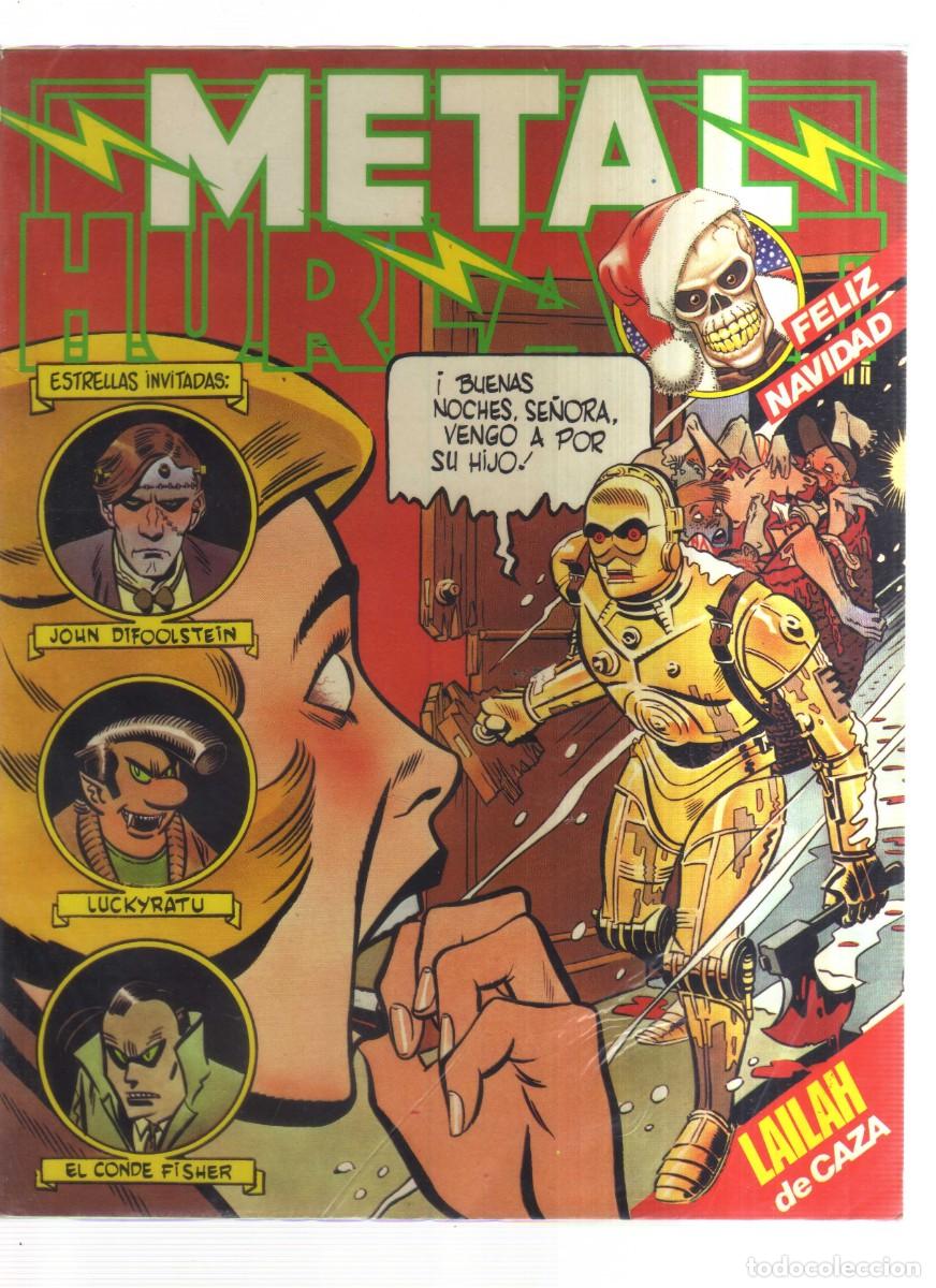Tebeos: METAL HURLANT N,21 LAILAH DE CAZA