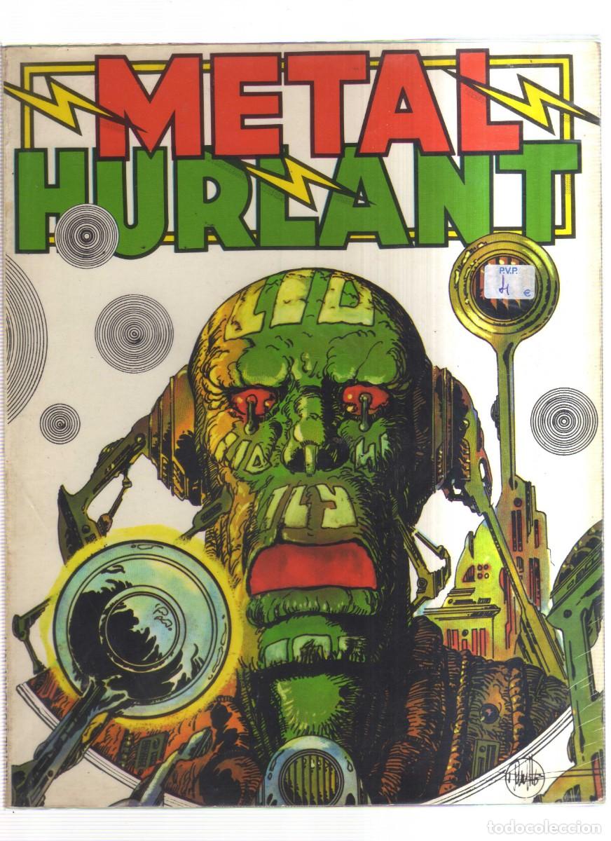 Tebeos: METAL HURLANT N,7 ESPECIAL HOLLYWOOD